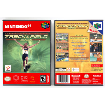 International Track and Field 2000